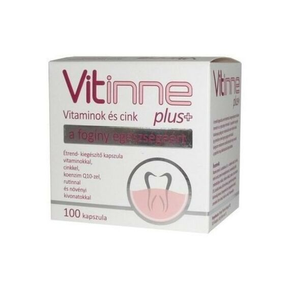 Vitinne Plus íny egészség kapszula (100x)