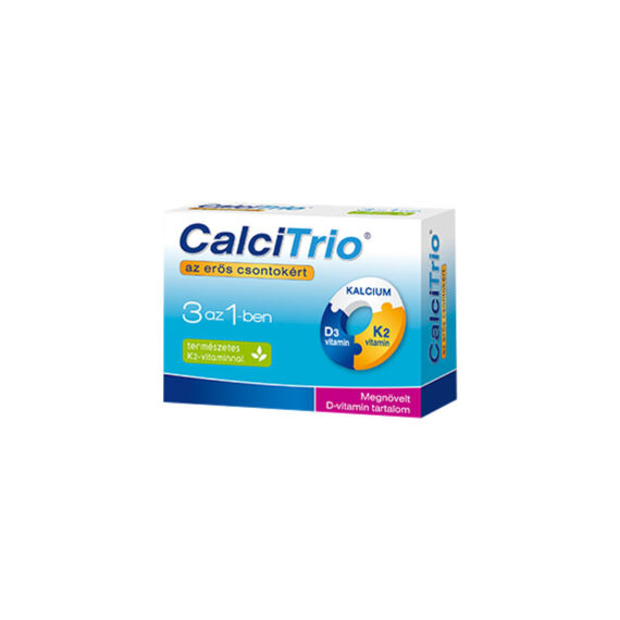 Calcitrio Kalcium K2 D3 filmtabletta (60x)