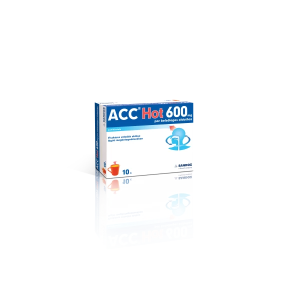 ACC Hot 600 mg por belsőleges oldathoz (10x)