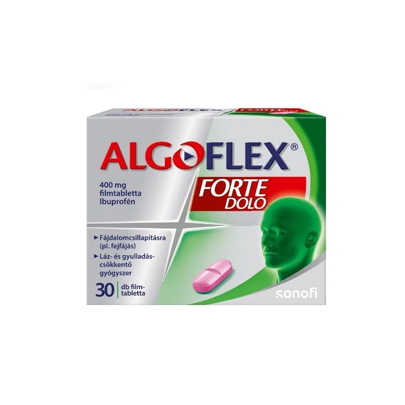 Algoflex 400 mg filmtabletta (30x)