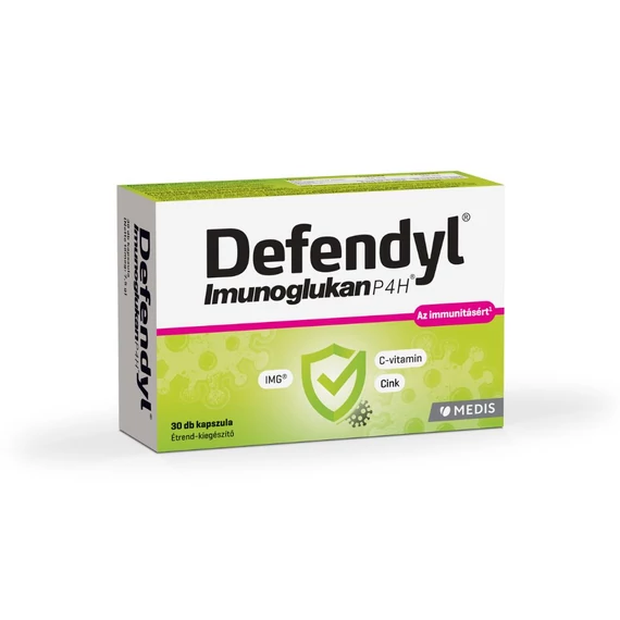 Defendyl Imunoglukan P4H kapszula (30x)