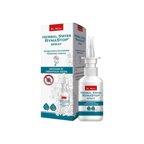 Herbal Swiss Rymastop orrspray (30ml)