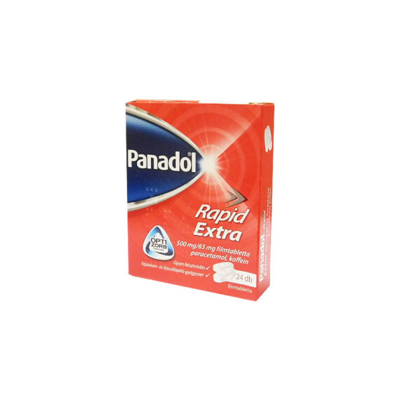 Panadol Rapid Extra 500mg/65mg filmtabletta (24x)