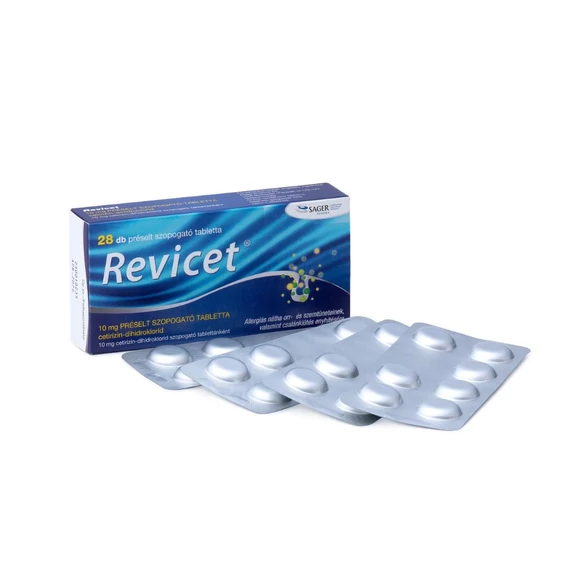 Revicet 10 mg préselt szopogató tabletta (28x)