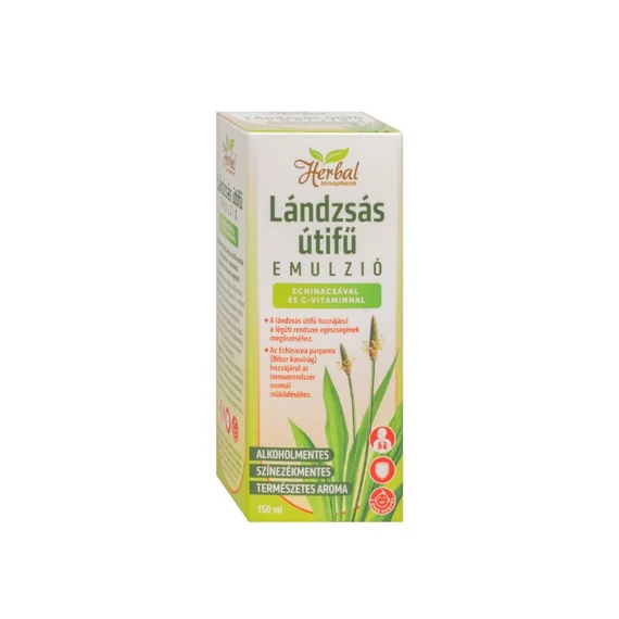 VitaPlus Herbál Útifű Echinacea C (150ml)