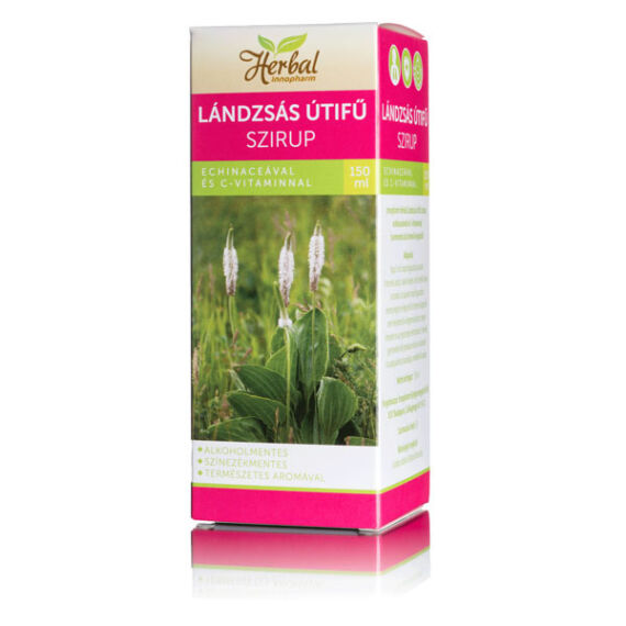 VitaPlus Herbál Útifű Echinacea C (150ml)