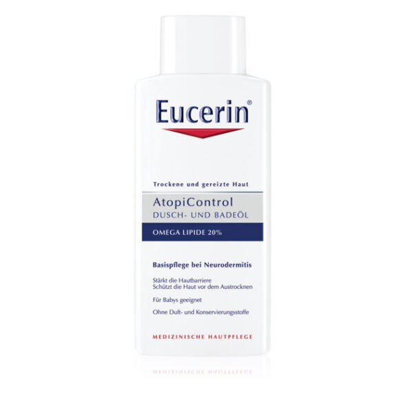 Eucerin AtopiControl lipid olajtusfürdő (63173) (400ml)