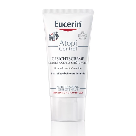 Eucerin AtopiControl arckrém atópiás bőrre (50ml)