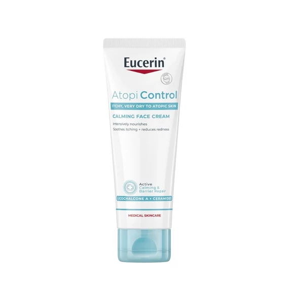 Eucerin AtopiControl arckrém atópiás bőrre (50ml)