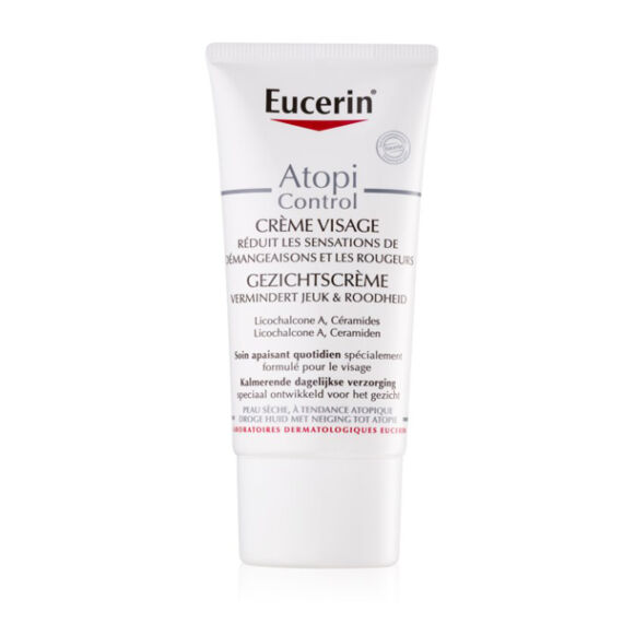 Eucerin AtopiControl arckrém atópiás bőrre (50ml)