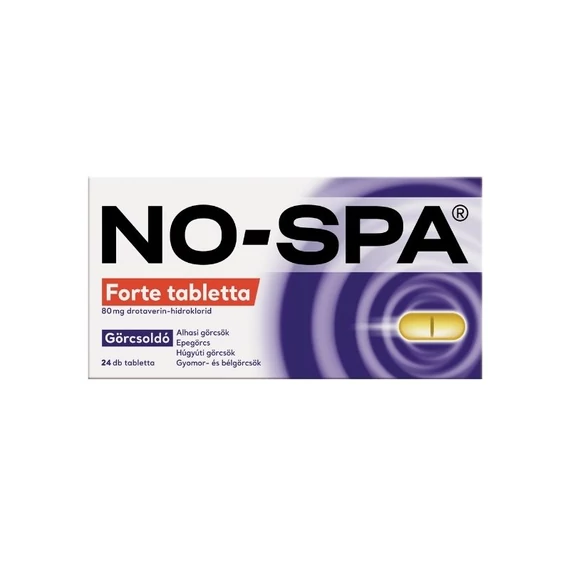 No-Spa Forte tabletta (24x)