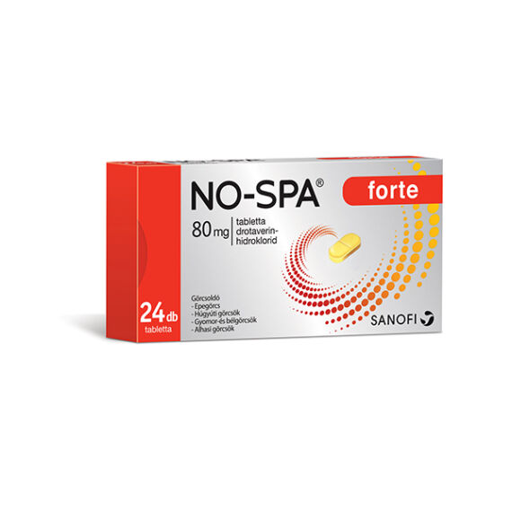 No-Spa Forte tabletta (24x)