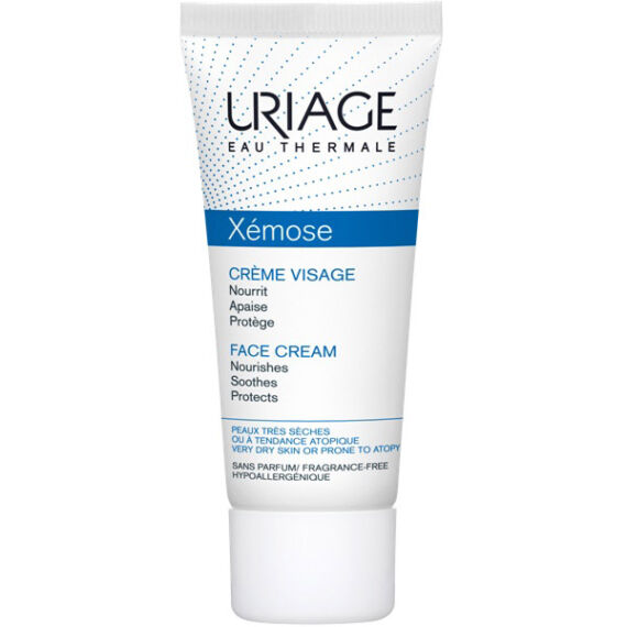 Uriage Xémose arcápoló krém száraz/nagyon sz.bőrre (40ml)
