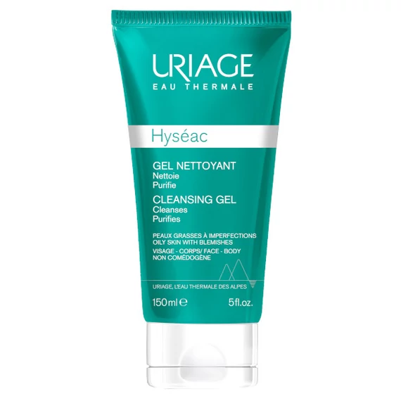 Uriage Hyséac habzó gél zsíros bőrre (150ml)