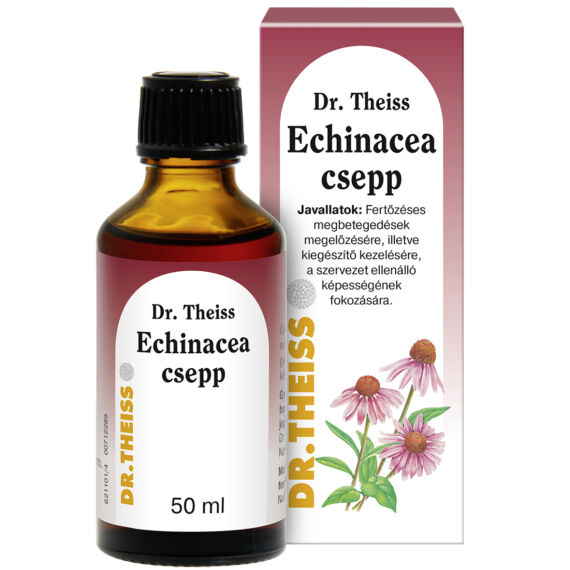 Dr.Theiss Echinacea csepp (50ml)