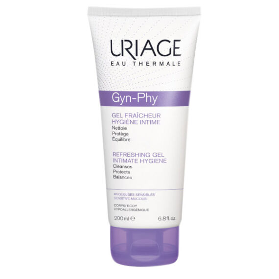 Uriage Gyn-Phy intim mosakodó gél (200ml)