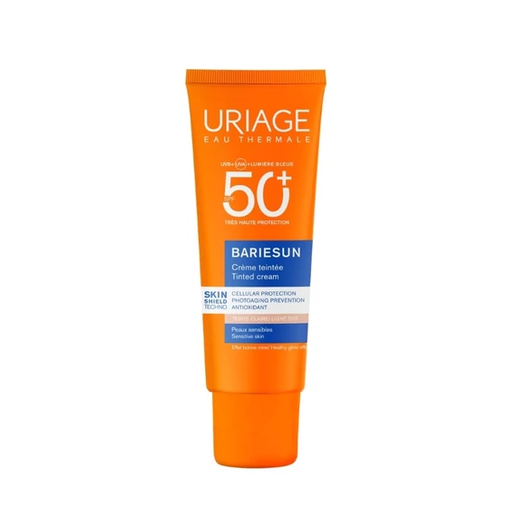 Uriage Bariésun arckrém SPF50+ színezett világos (50ml)