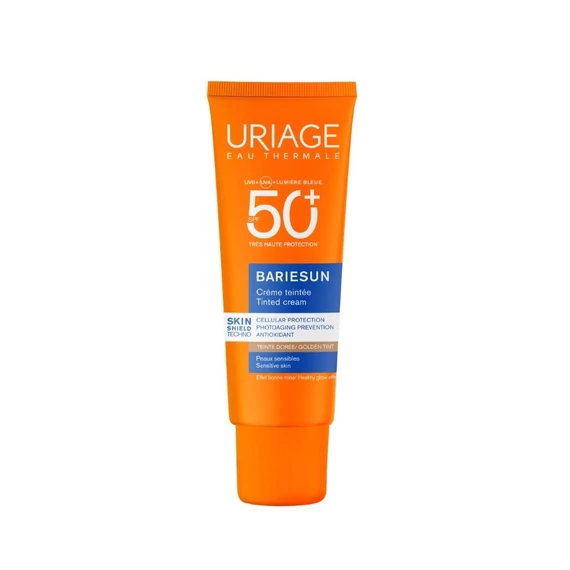 Uriage Bariésun színezett arckrém sötét árnyalattal SPF50+ (50ml)