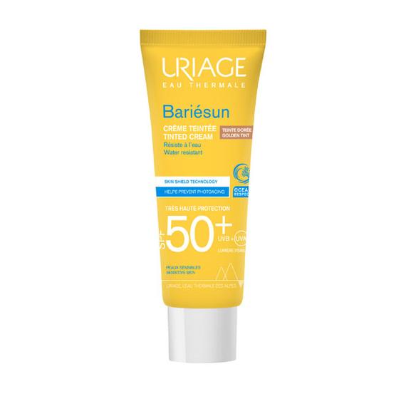 Uriage Bariésun arckrém SPF50+ színezett sötét (50ml)
