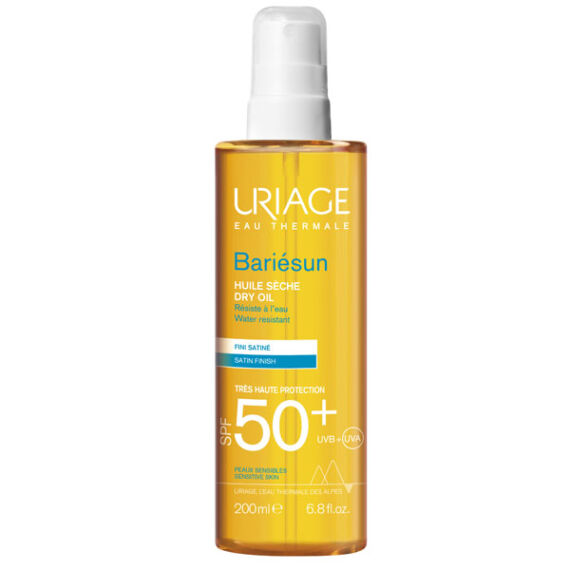 Uriage Bariésun spray SPF50+ száraz olaj (200ml)