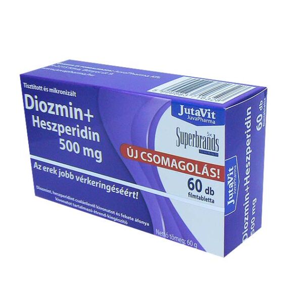 Jutavit Diozmin-Heszperidin tabletta (60x)