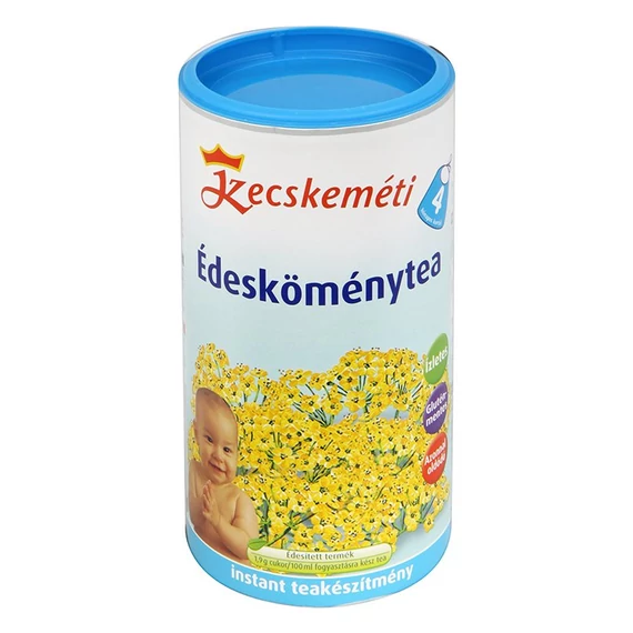 Kecskeméti gyermektea édeskömény 4 hónapos kortól (200g)