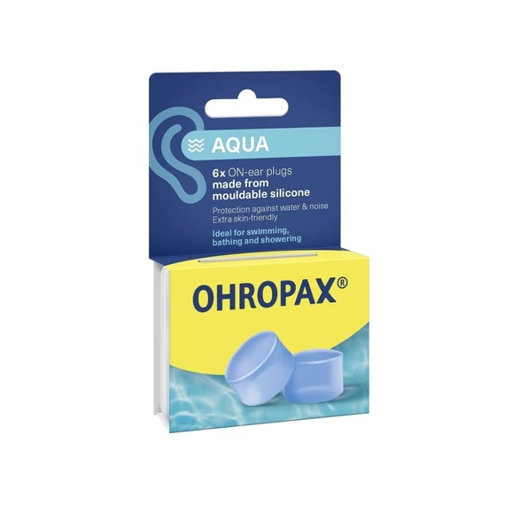 Füldugó OHROPAX (silicon) Aqua (3pár)