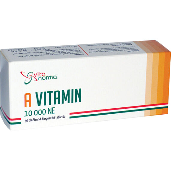 Vitanorma A-vitamin 10 000NE tabletta (30x)