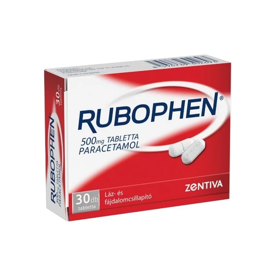 Rubophen 500 mg tabletta (30x)