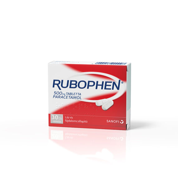 Rubophen 500 mg tabletta (30x)