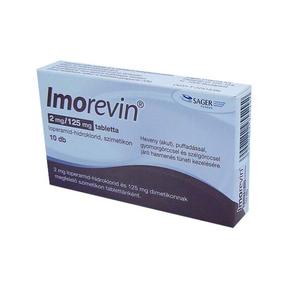 Imorevin 2 mg/125 mg tabletta (10x)