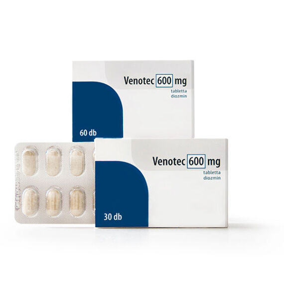 Venotec 600 mg tabletta (30x)