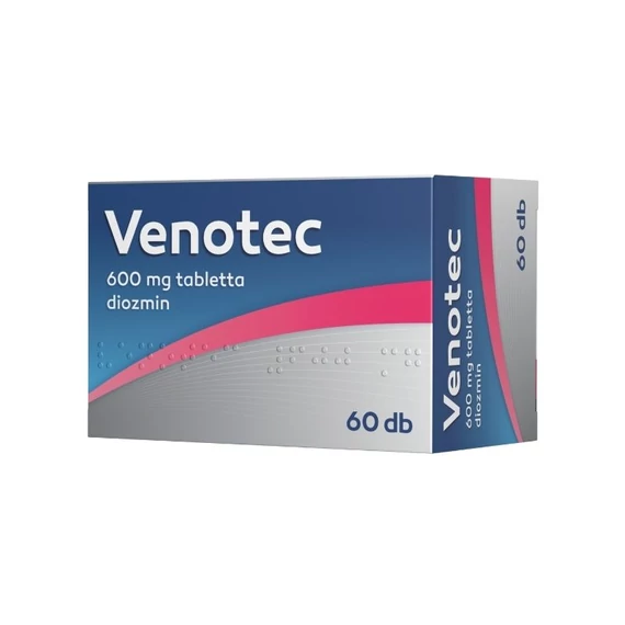 Venotec 600 mg tabletta (60x)