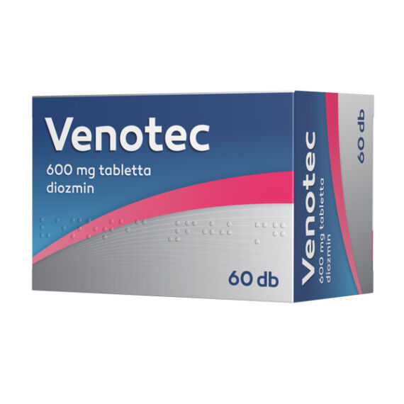 Venotec 600 mg tabletta (60x)