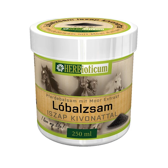 Herbioticum Lóbalzsam (Pferdeb.) tengeri iszappal (250ml)