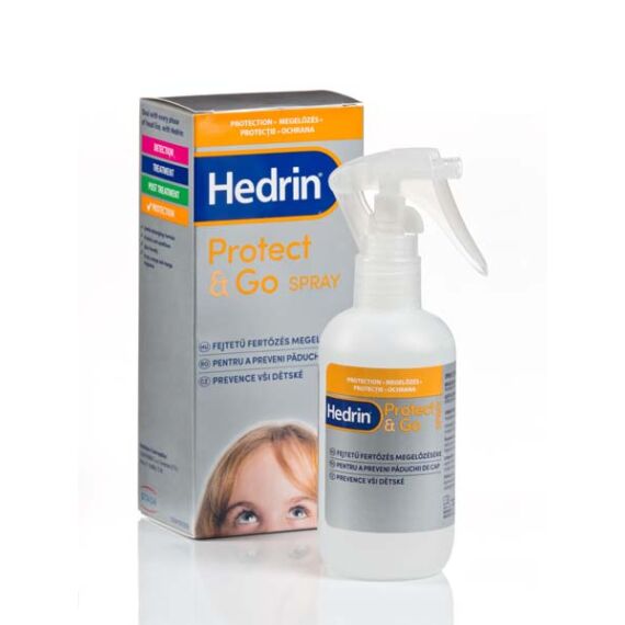 Hedrin Protect Go megelőző spray fejtetű ellen (120ml)