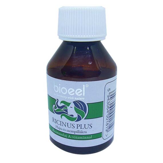 Bioeel Ricinusolaj A-vitaminnal (80g)