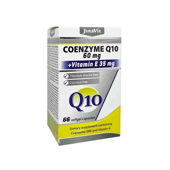Jutavit Koenzim Q10 60mg kapszula (60x+6x)