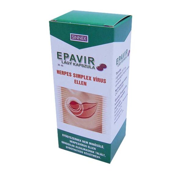 Epavir kapszula (30x)
