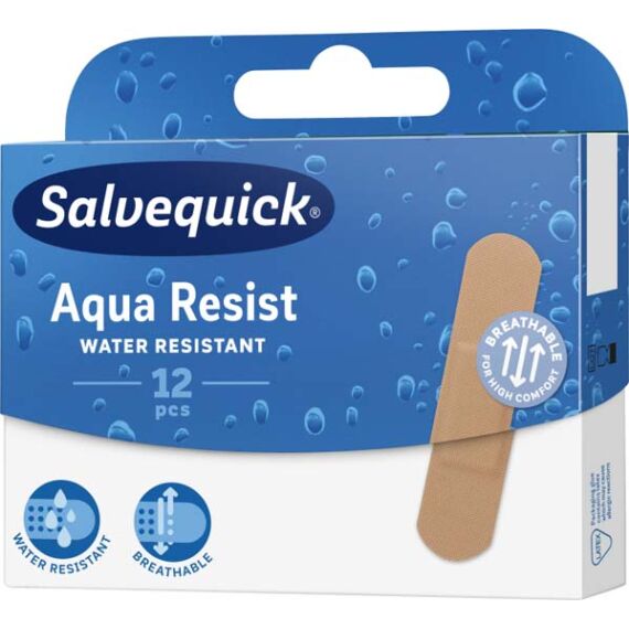 Salvequick sebtapasz Aquaresist (12x)
