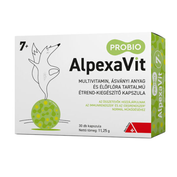AlpexaVit Probio 7+ kapszula (30x)