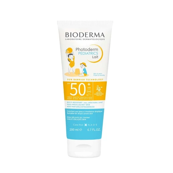 Bioderma Photoderm Pediatrics Lait SPF 50+ (200ml)