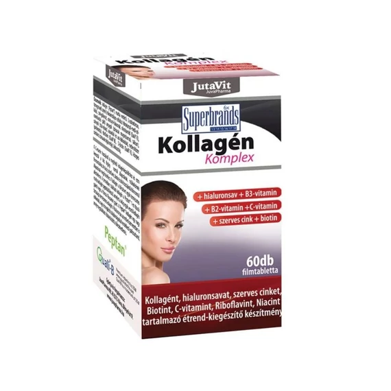 JutaVit Kollagén Komplex filmtabletta (60x)