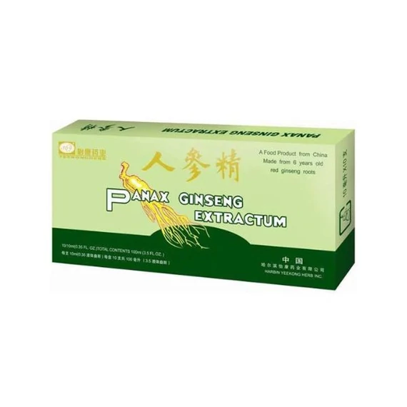 SunMoon Panax Ginseng ivóampulla (10x10ml)