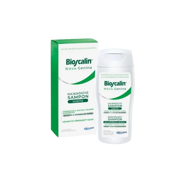 Bioscalin NovaGenina sampon hajerősítő (200ml)