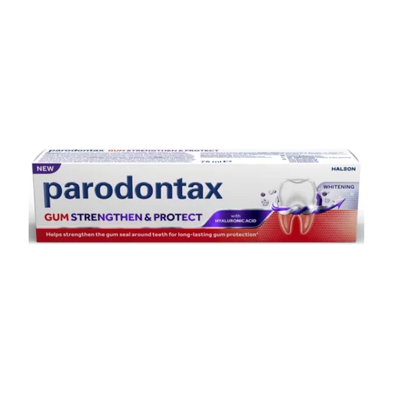 Parodontax Gum Strengthen Protect Whitening fogkrém (75ml)
