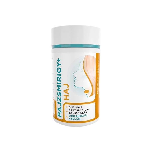 Pharmax Pajzsmirigy+Haj kapszula (60x)