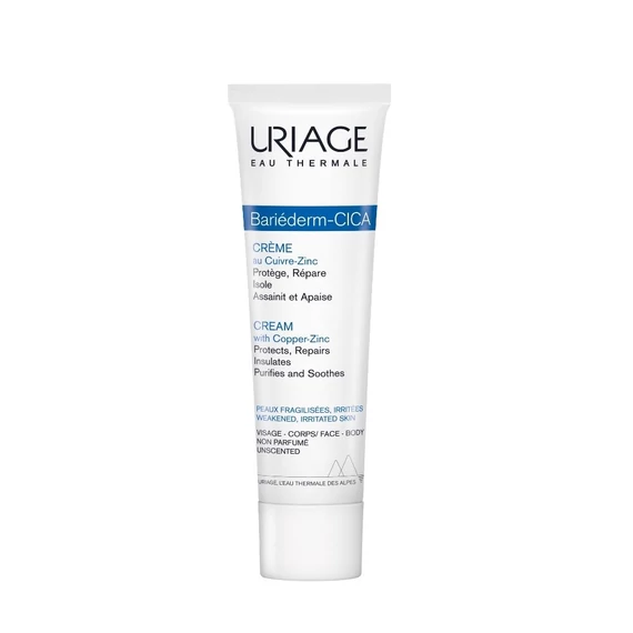 Uriage Bariéderm Cica Cu-Zn sebkezelő krém (100ml)