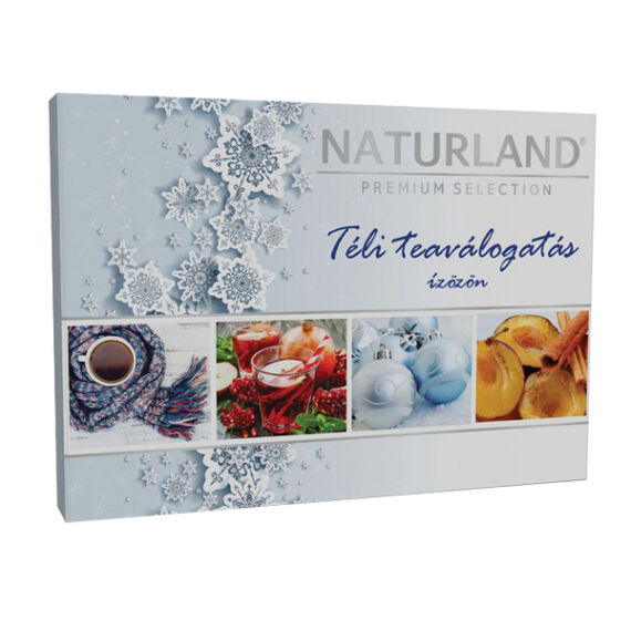 Naturland Téli tea válogatás ízözön (30x2g)
