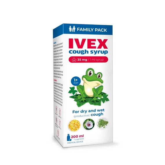 Ivex szirup köhögés ellen (200ml)